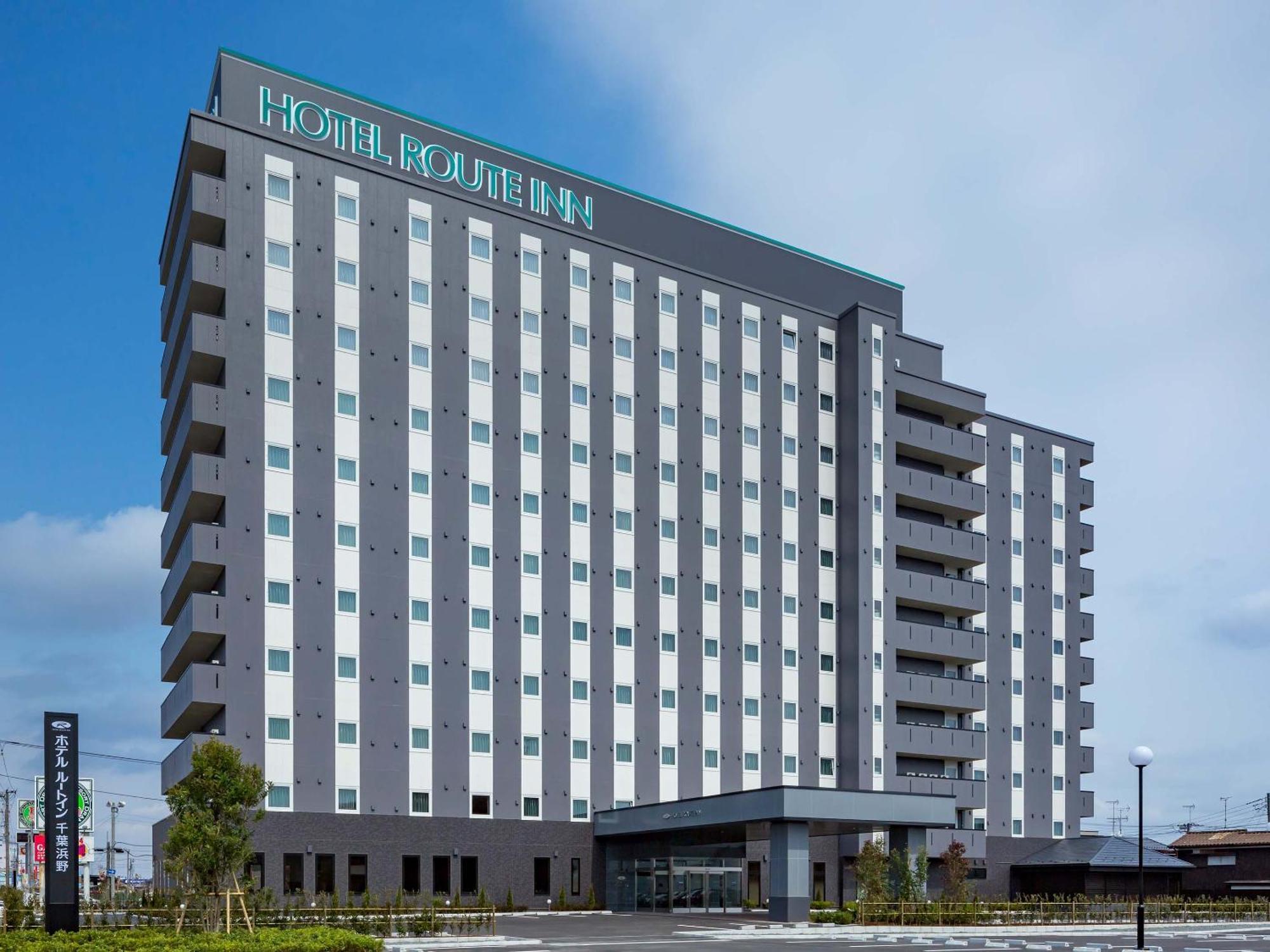 Hotel Route-Inn Chiba Hamano -Tokyowangando- Exterior foto
